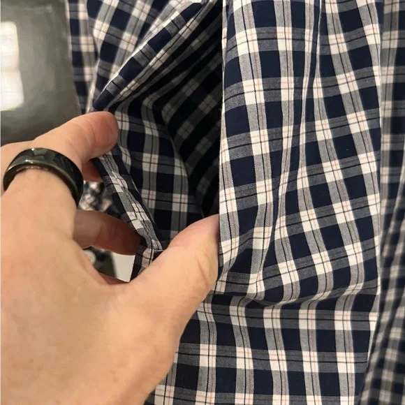 Black and white gingham dress - Picture 3 of 4